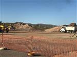 Work on New Transportation site 
