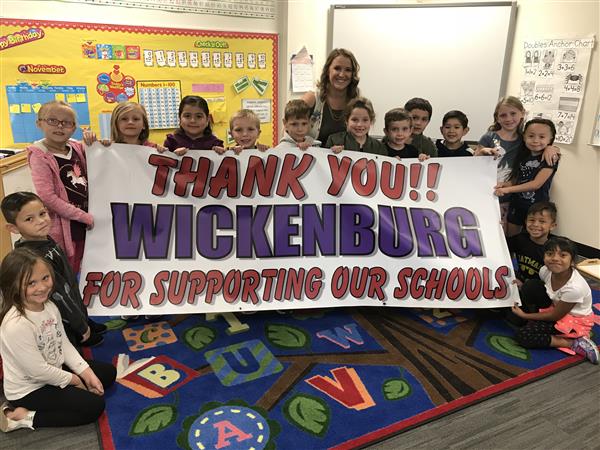 Thank you Voters!